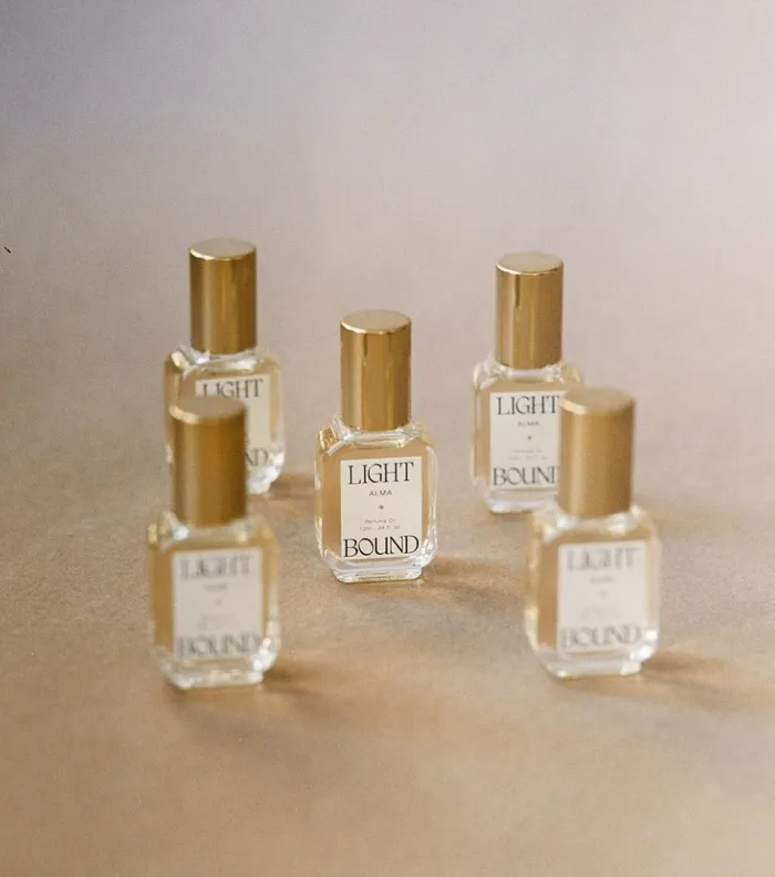 Earrings Alma Perfume Oil Lightbound