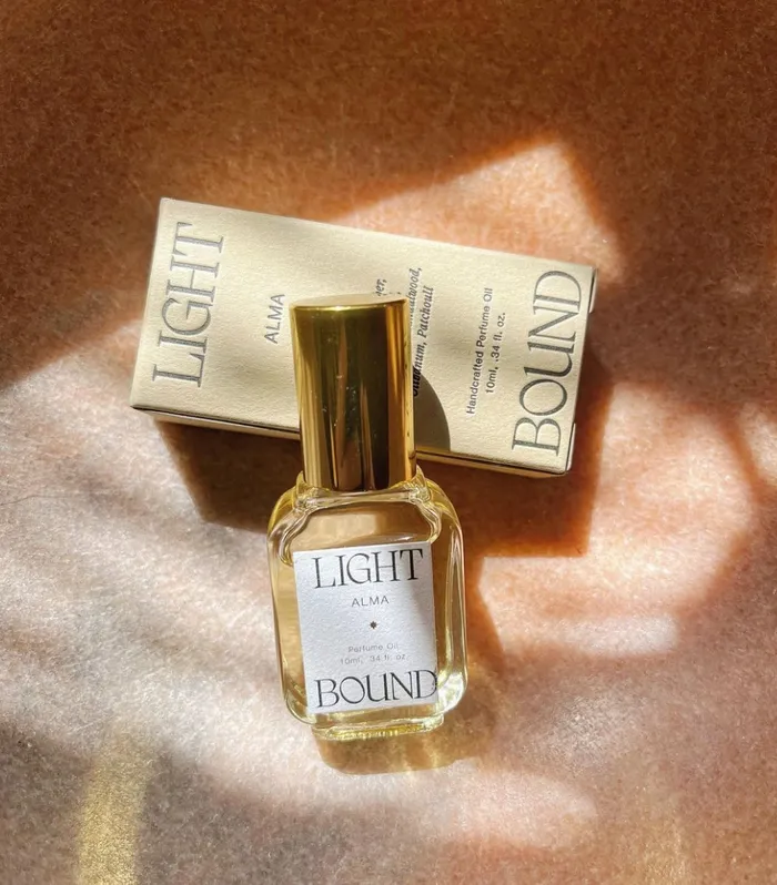Earrings Alma Perfume Oil Lightbound