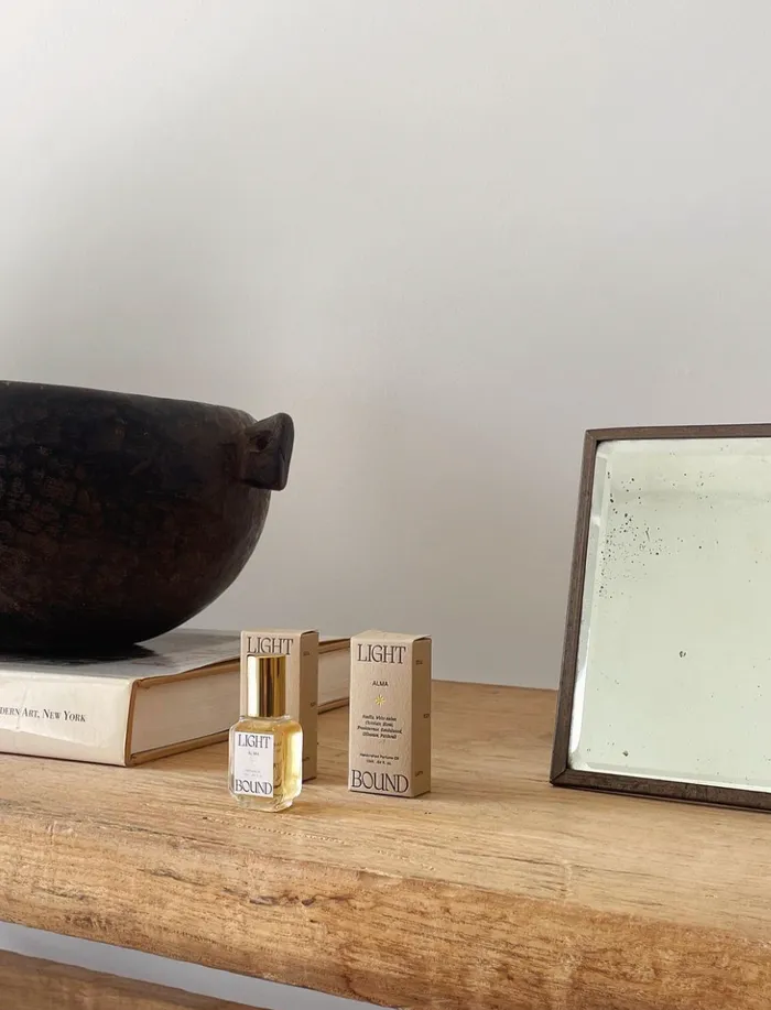 Earrings Alma Perfume Oil Lightbound