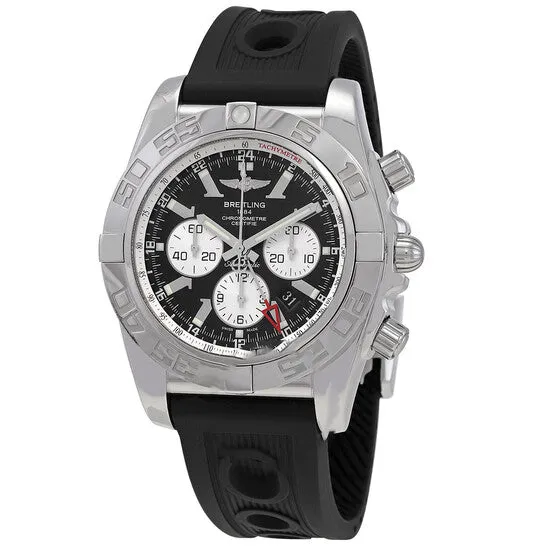 Bracelets JMS always Original Breitling Chronomat GMT Black Dial Stainless Steel Mens Watch AB041012BA69BKCT Bracelets JMS always Original Breitling Chronomat GMT Black Dial Stainless Steel Mens Watch AB041012BA69BKCT