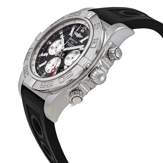 Bracelets JMS always Original Breitling Chronomat GMT Black Dial Stainless Steel Mens Watch AB041012BA69BKCT Bracelets JMS always Original Breitling Chronomat GMT Black Dial Stainless Steel Mens Watch AB041012BA69BKCT