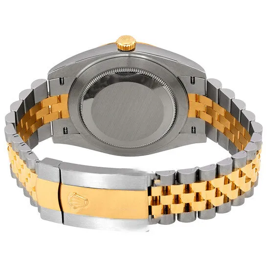 Bracelets Original Rolex Datejust 41 Champagne Dial Steel and 18K Yellow Gold Jubilee Bracelet Mens Watch 126303CSJ JMS always Bracelets Original Rolex Datejust 41 Champagne Dial Steel and 18K Yellow Gold Jubilee Bracelet Mens Watch 126303CSJ JMS always