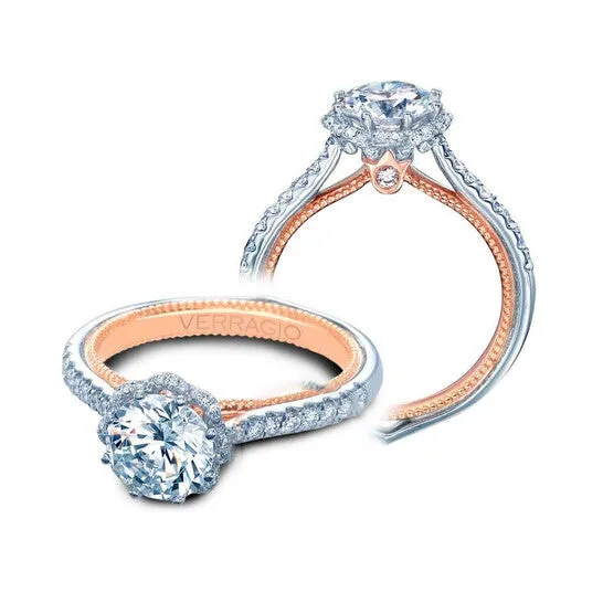 JMS always Rings Original Verragio Engagement Ring 625 18K RGWG