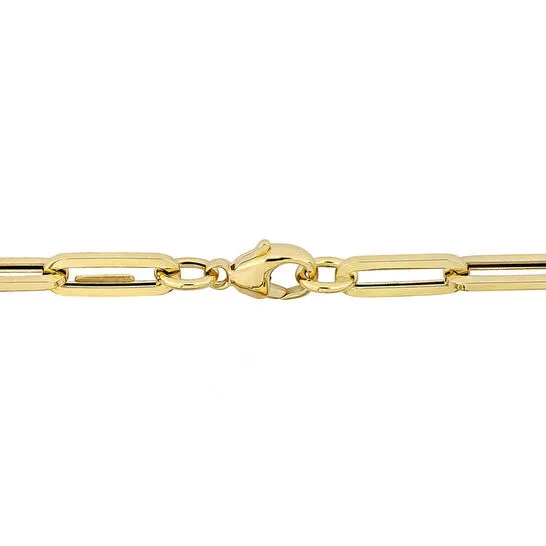 Necklaces JMS always Original AMOUR Oval Link Necklace In 14K Yellow Gold Necklaces JMS always Original AMOUR Oval Link Necklace In 14K Yellow Gold