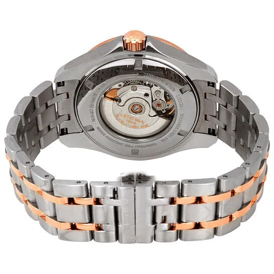 Original Certina DS Action Automatic Grey Dial Mens Two Tone Watch C0324262208100 JMS always Rings