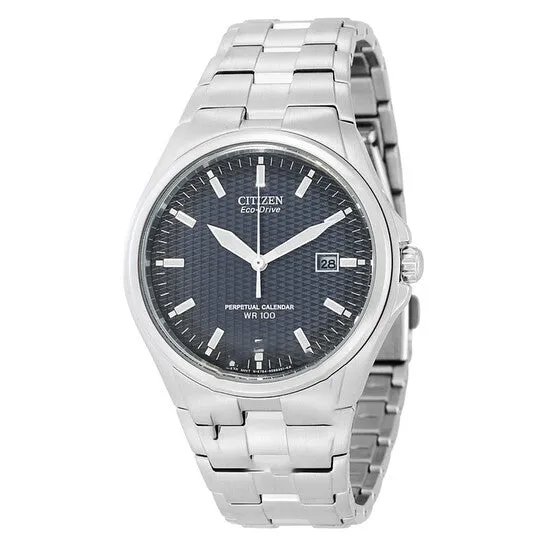 Original Citizen Eco Drive 100 Stainless Steel Mens Watch BL123052L JMS always Bracelets Original Citizen Eco Drive 100 Stainless Steel Mens Watch BL123052L JMS always Bracelets