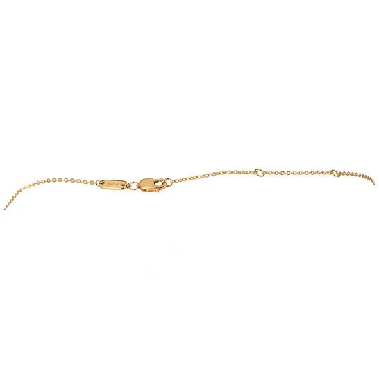 Original Picasso and Co Button Collection 18K Yellow Gold Necklace JMS always Necklaces