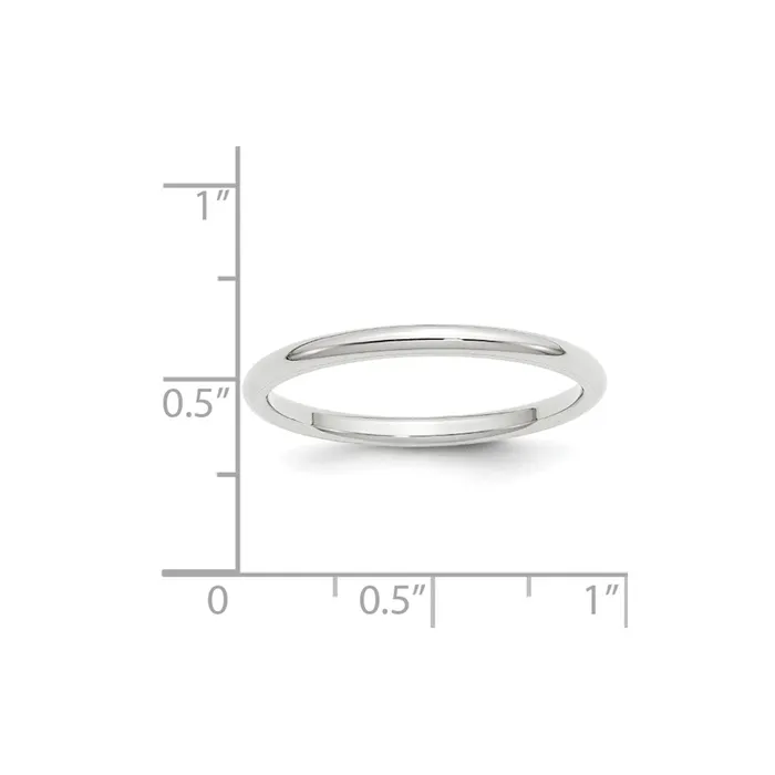 Rings Goldia Solid 10K White Gold 2mm Standard Comfort Fit MensWomens Wedding Band Ring Size 85 Rings Goldia Solid 10K White Gold 2mm Standard Comfort Fit MensWomens Wedding Band Ring Size 85