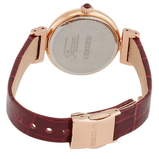Watches JMS always Original Seiko Quartz Diamond Ladies Watch SRZ548P1