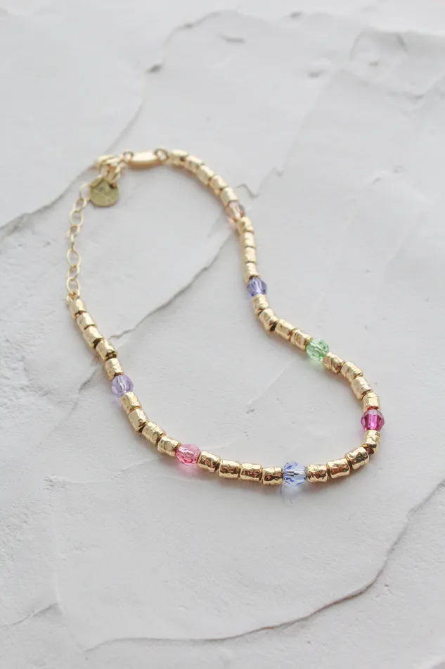 Golden Days Bracelet Liska Bracelets
