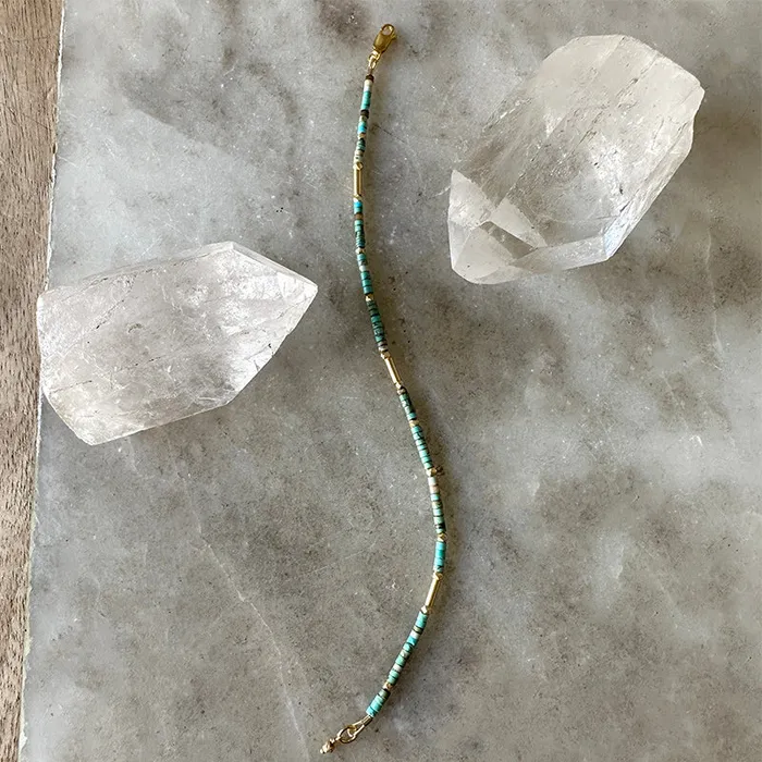 Meiry Turquoise Bracelet Robindira Unsworth Bracelets