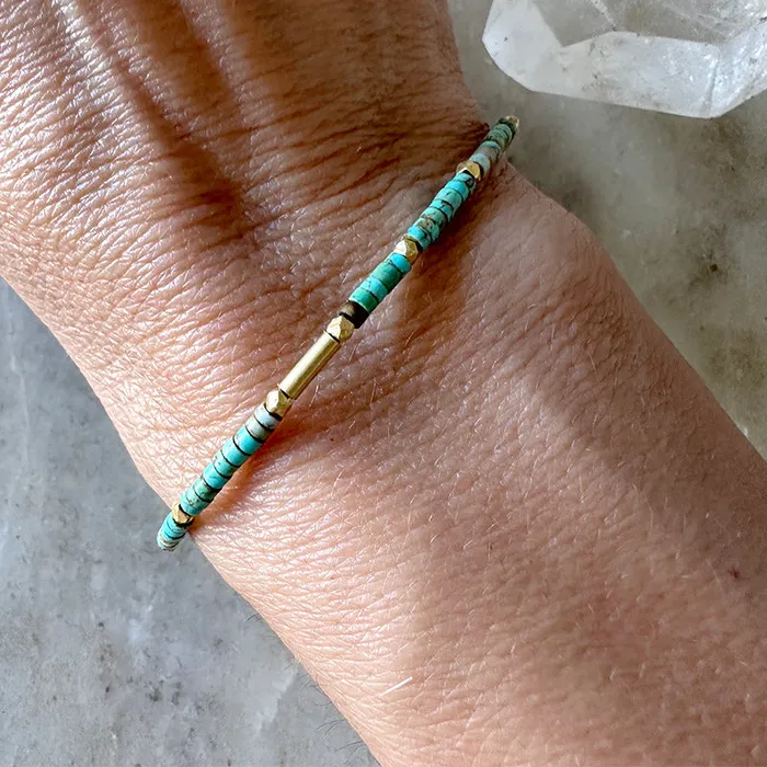 Meiry Turquoise Bracelet Robindira Unsworth Bracelets