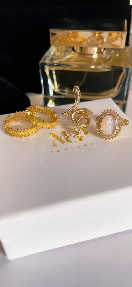 Rings MP Jewelry Sunshine Eternity Ring
