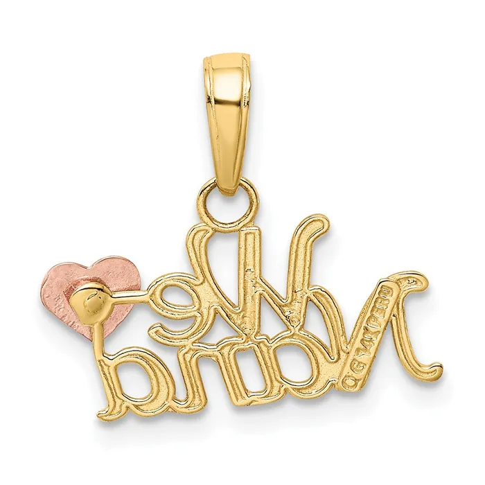 Rings TreasureFineJewelers 14k TwoTone WE LOVE NANA Charm