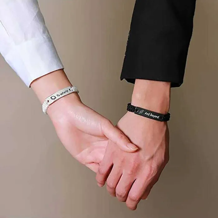 Trendolla Jewelry Necklaces Notarnish Medical Grade Titanium Braided Rope Shop Personalized Bracelets