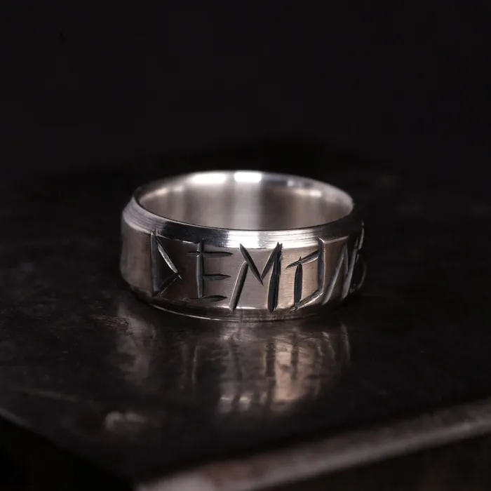 Rings Purmanjewelry Ring Fight Demons