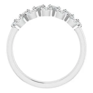 14K White 12 CTW Diamond Anniversary Band12283060002PSTWBC WB Choice Jewelry Rings 14K White 12 CTW Diamond Anniversary Band12283060002PSTWBC WB Choice Jewelry Rings