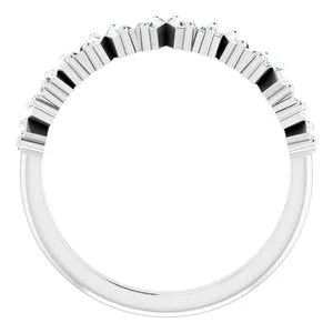 Rings WB Choice Jewelry 14K White 12 CTW Diamond Anniversary Band 123573600PSTWBC Rings WB Choice Jewelry 14K White 12 CTW Diamond Anniversary Band 123573600PSTWBC