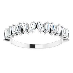 Rings WB Choice Jewelry 14K White 12 CTW Diamond Anniversary Band 123573600PSTWBC Rings WB Choice Jewelry 14K White 12 CTW Diamond Anniversary Band 123573600PSTWBC