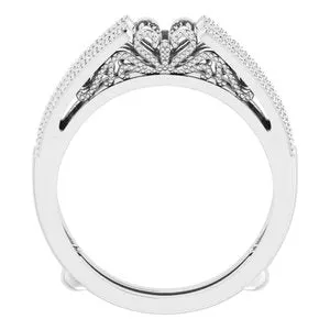 Rings WB Choice Jewelry 14K White 14 CTW Diamond Ring Guard651358102PSTWBC Rings WB Choice Jewelry 14K White 14 CTW Diamond Ring Guard651358102PSTWBC