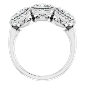 Rings WB Choice Jewelry 14K White 15 CTW Diamond Anniversary Band 1233126005PSTWBC Rings WB Choice Jewelry 14K White 15 CTW Diamond Anniversary Band 1233126005PSTWBC