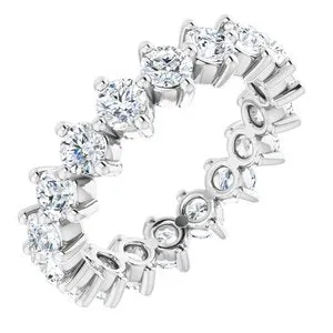 Rings WB Choice Jewelry 14K White 1 78 CTW Diamond Eternity Band 123487600077PSTWBC Rings WB Choice Jewelry 14K White 1 78 CTW Diamond Eternity Band 123487600077PSTWBC