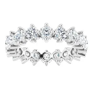 Rings WB Choice Jewelry 14K White 1 78 CTW Diamond Eternity Band 123487600077PSTWBC Rings WB Choice Jewelry 14K White 1 78 CTW Diamond Eternity Band 123487600077PSTWBC