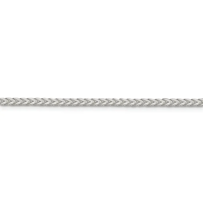 Rings WB Choice Jewelry Sterling Silver 255mm DC Square Franco ChainWBCQQF08024 Rings WB Choice Jewelry Sterling Silver 255mm DC Square Franco ChainWBCQQF08024