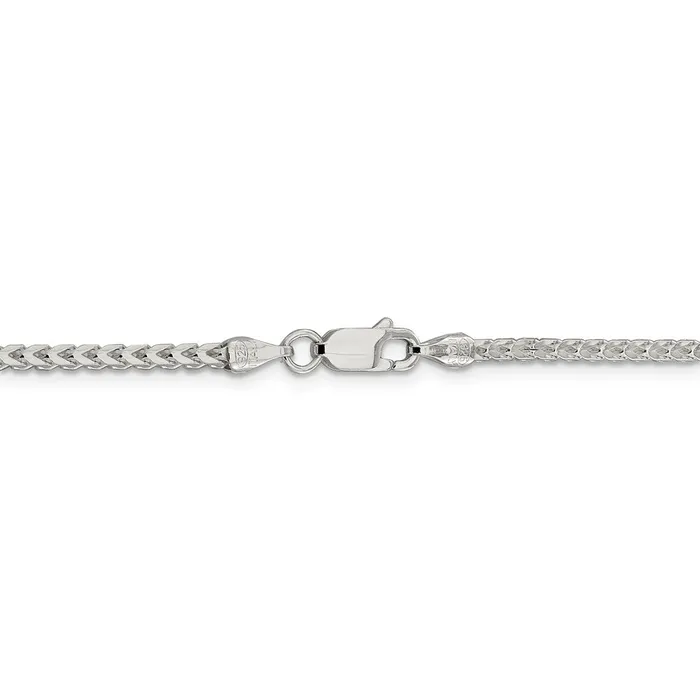 Rings WB Choice Jewelry Sterling Silver 255mm DC Square Franco ChainWBCQQF08024 Rings WB Choice Jewelry Sterling Silver 255mm DC Square Franco ChainWBCQQF08024