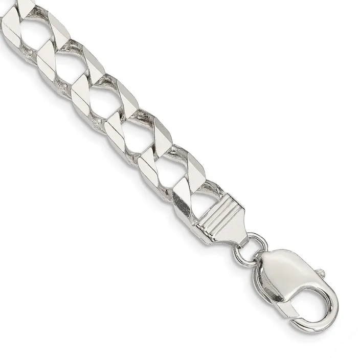 Sterling Silver 675mm Flat Open Curb ChainWBCQFOC2509 WB Choice Jewelry Rings Sterling Silver 675mm Flat Open Curb ChainWBCQFOC2509 WB Choice Jewelry Rings