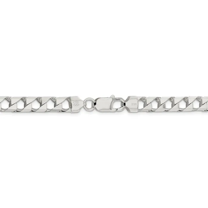 Sterling Silver 675mm Flat Open Curb ChainWBCQFOC2509 WB Choice Jewelry Rings Sterling Silver 675mm Flat Open Curb ChainWBCQFOC2509 WB Choice Jewelry Rings