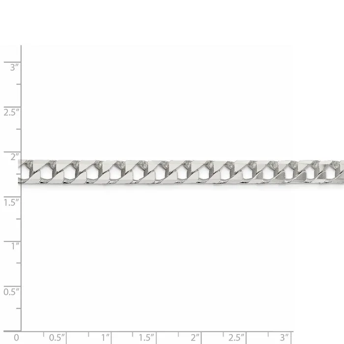 Sterling Silver 675mm Flat Open Curb ChainWBCQFOC2509 WB Choice Jewelry Rings Sterling Silver 675mm Flat Open Curb ChainWBCQFOC2509 WB Choice Jewelry Rings