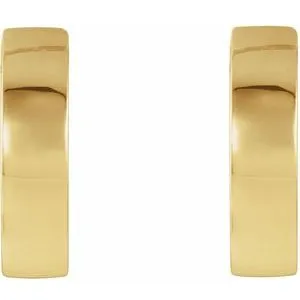 WB Choice Jewelry Earrings 14K Yellow Hinged Earrings200012724980PSTWBC