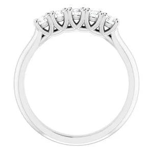 WB Choice Jewelry Rings 14K White 12 CTW Diamond Anniversary Band 12280860001PSTWBC WB Choice Jewelry Rings 14K White 12 CTW Diamond Anniversary Band 12280860001PSTWBC