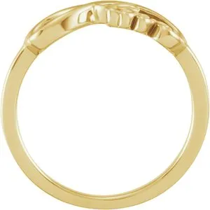 WB Choice Jewelry Rings 14K Yellow Love InfinityInspired Ring51380101PSTWBC